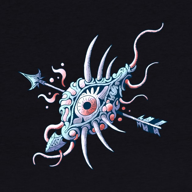 WEIRDO EYE by DOODLESKELLY